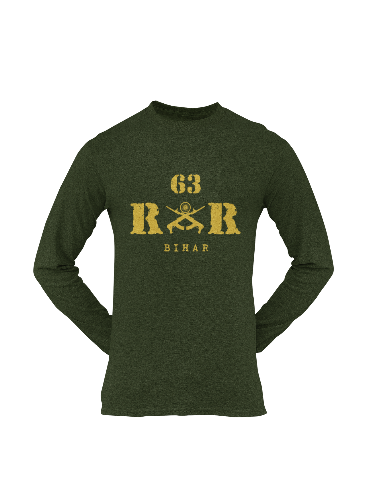 Rashtriya Rifles T-shirt - 63 RR Bihar (Men)