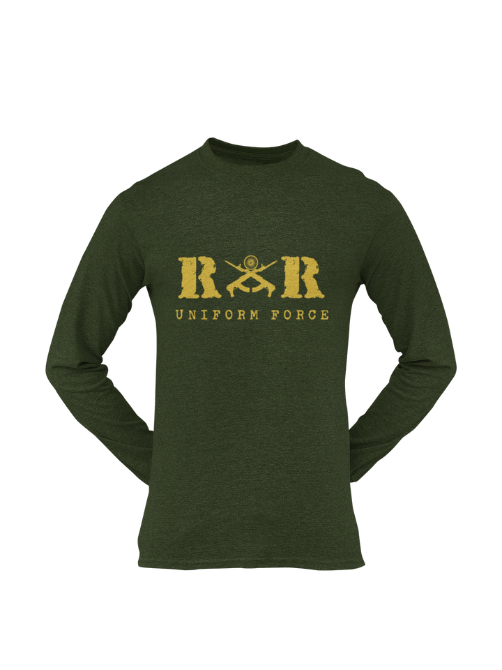 Rashtriya Rifles T-shirt - RR Uniform Force ( Men)