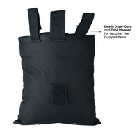 Thumbnail for Roll Up Dump Pouch - Black