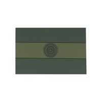 Thumbnail for Subdued Indian Silicone Flag Patch