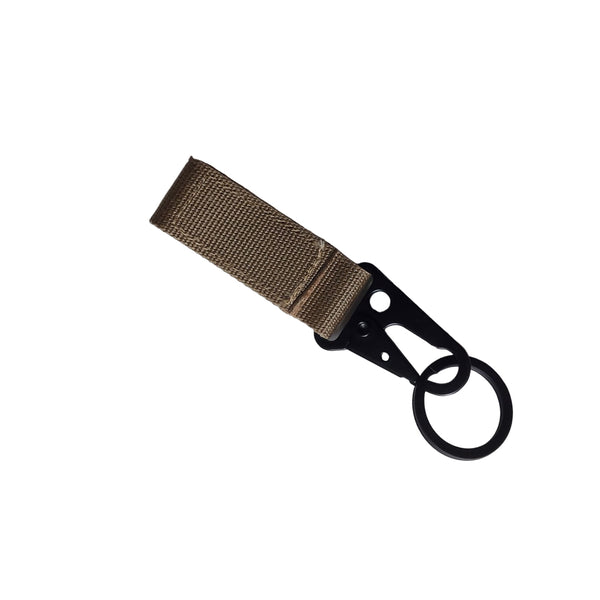 Tactical clearance key lanyard