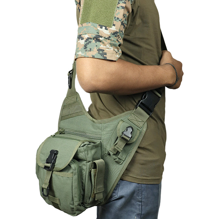 Military Sling Bags – Olive Planet