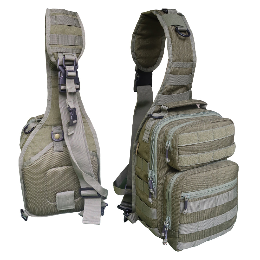 Find Your Perfect Military Sling Bag at Olive Planet Today