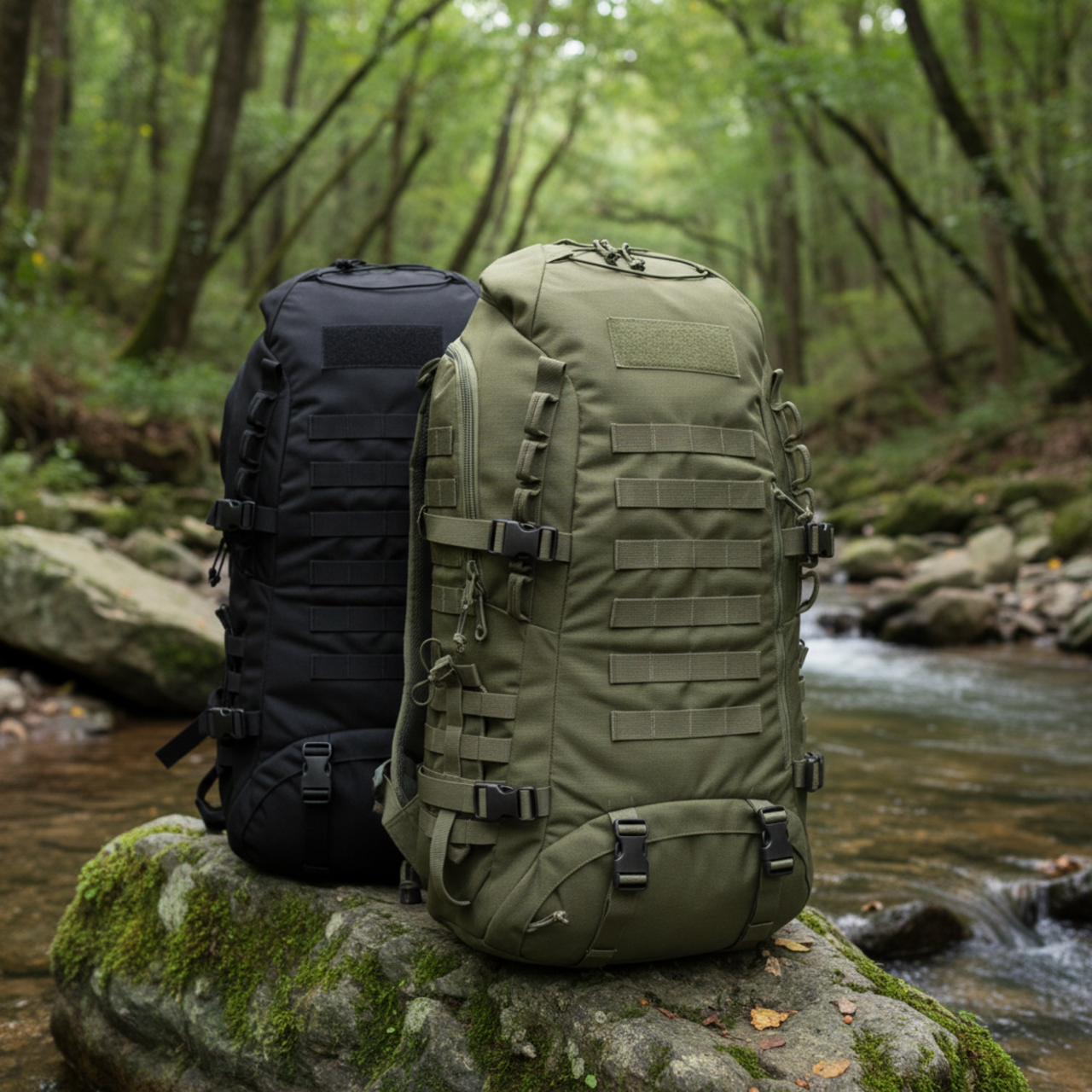 Tactical Contour Rucksack - 60 Litres