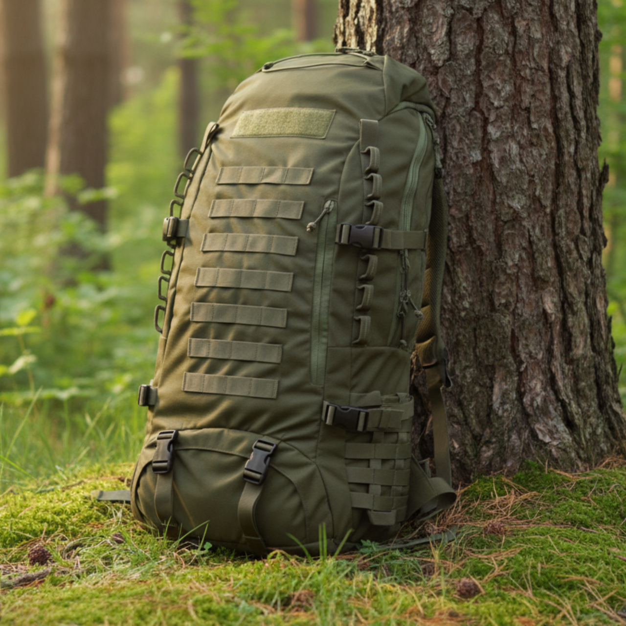 Tactical Contour Rucksack - 60 Litres