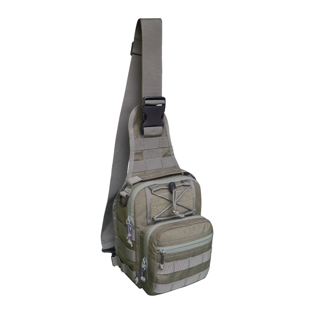 X-Armor Tactical Crossbody Bag Military Grade Hard Shell Protection Water Resistant Slim Rugged Design For Adventurers