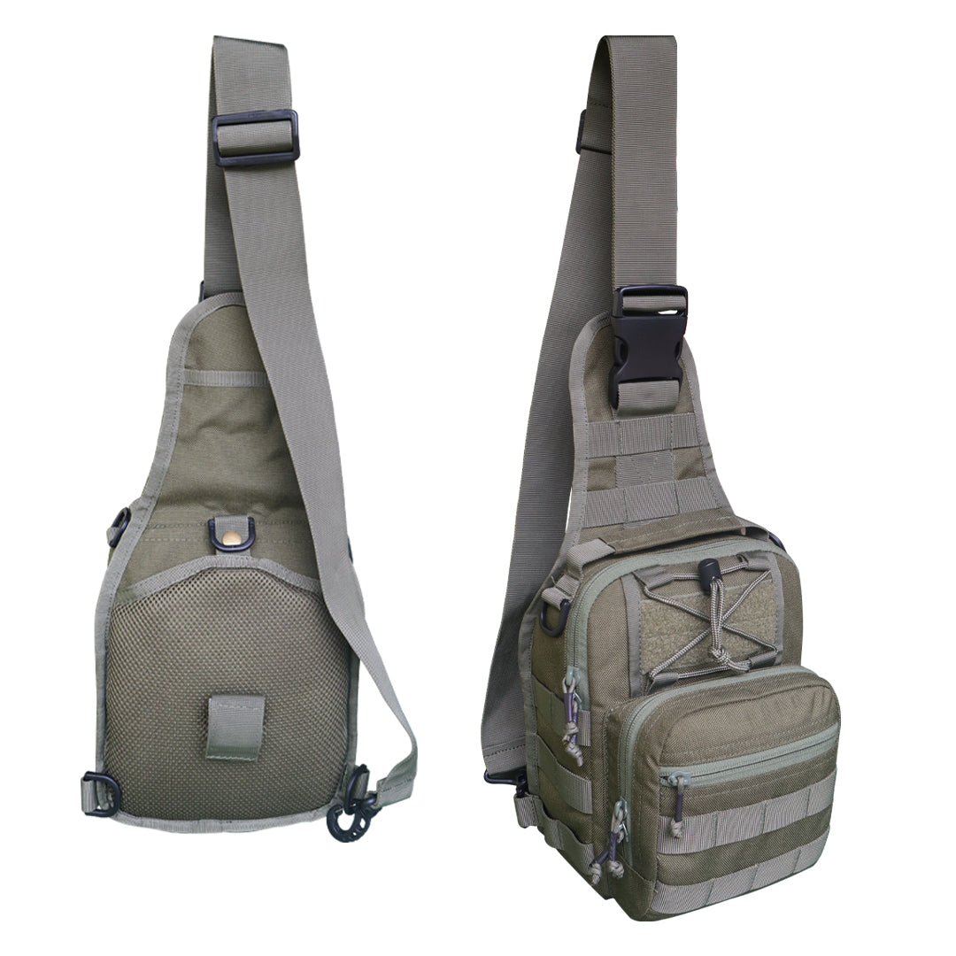 Tactical Crossbody Mini Sling Bag - Main Image
