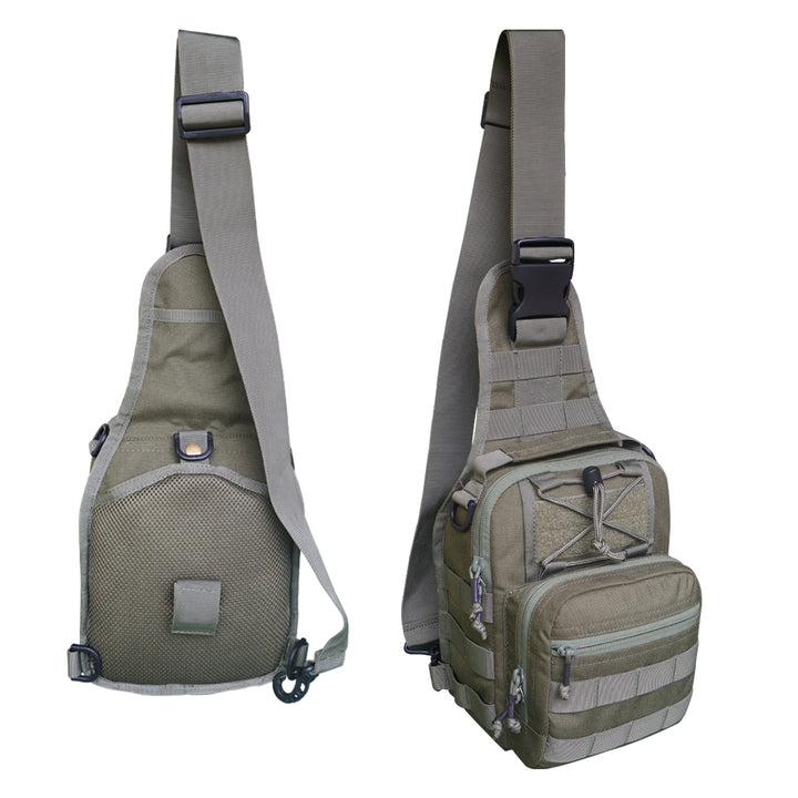 Tactical Crossbody Mini Sling Bag
