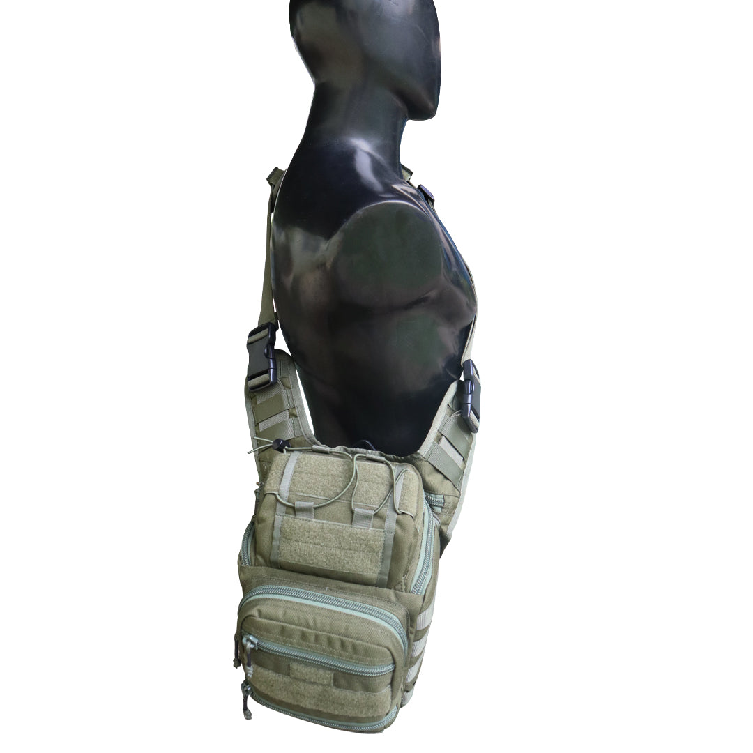 OLIVE GREEN Pelvic Sling - TCCC Approved - Combat Medic Lifesaving First Aid