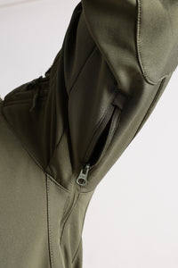 Thumbnail for Tactical Softshell Military Jacket  - Olive Green