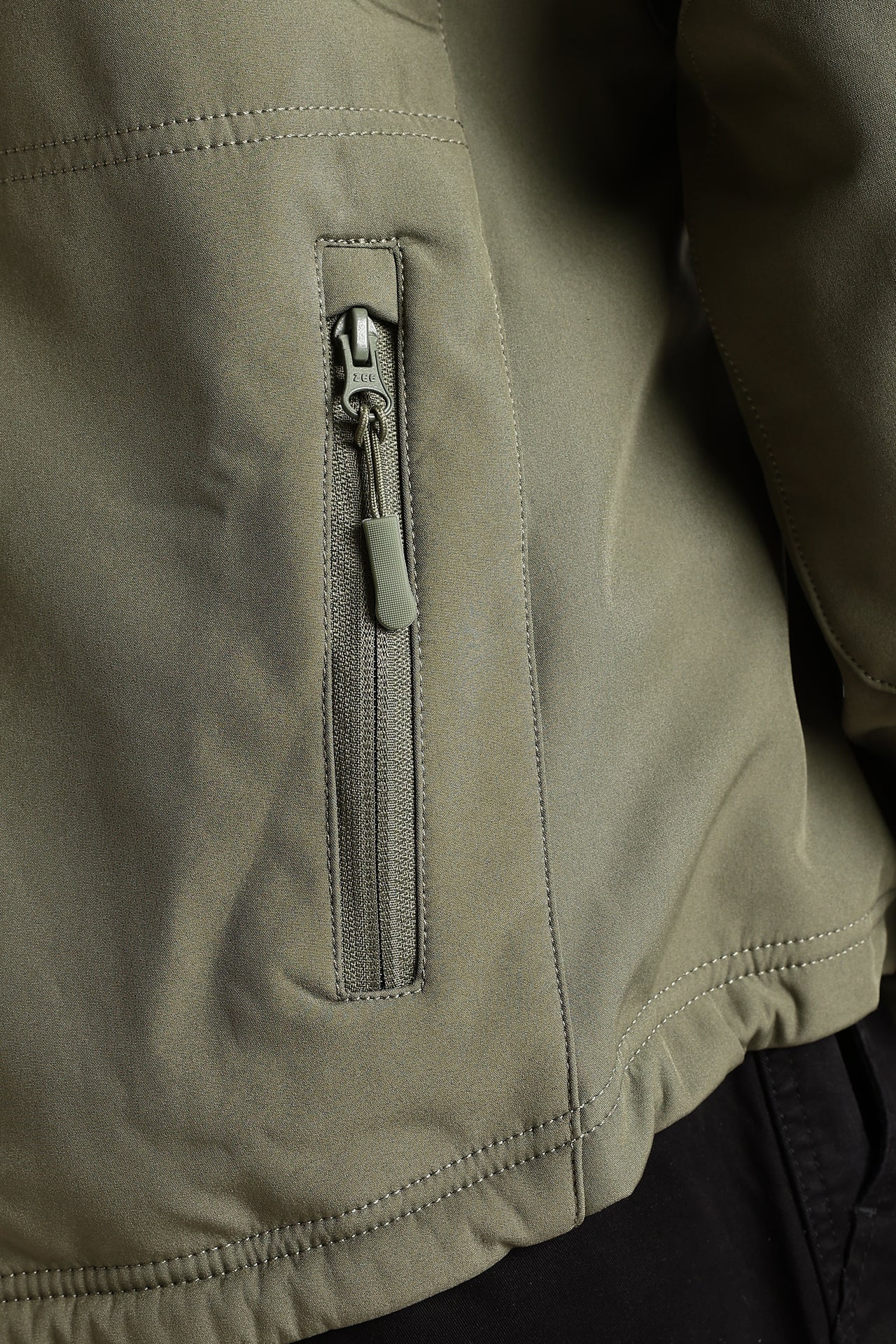 Tactical Softshell Military Jacket  - Olive Green