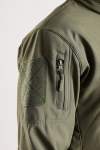 Thumbnail for Tactical Softshell Military Jacket  - Olive Green