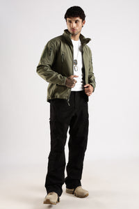 Thumbnail for Tactical Softshell Military Jacket  - Olive Green