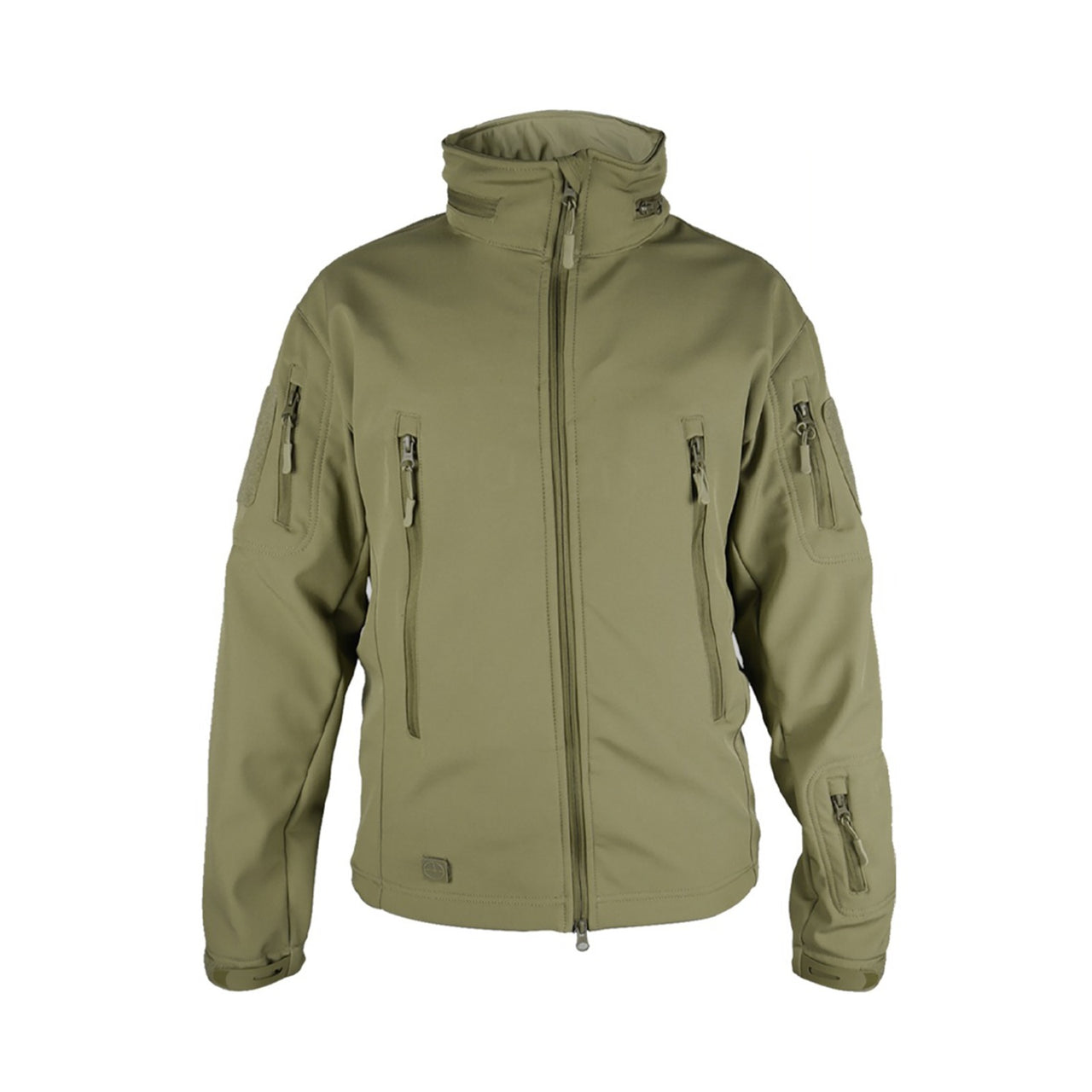 Tactical Softshell Police Jacket - Khaki