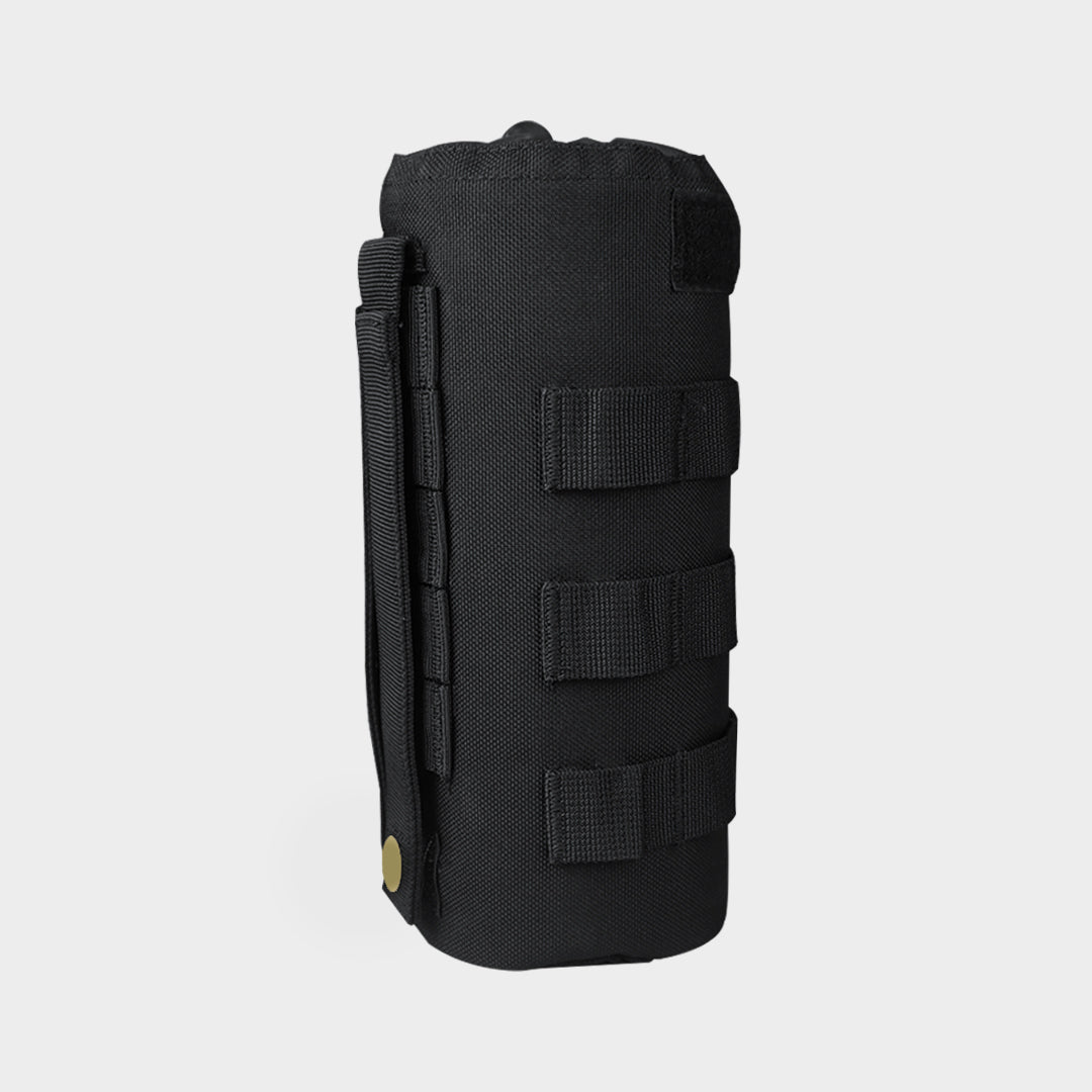 Tactical Water Bottle Pouch With Mesh Bottom