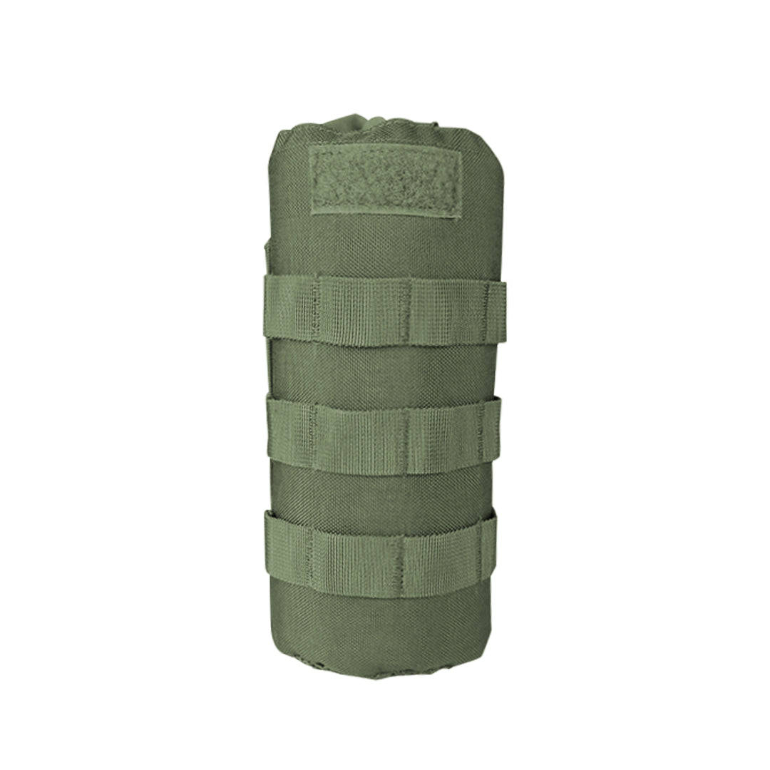 Tactical Water Bottle Pouch With Mesh Bottom