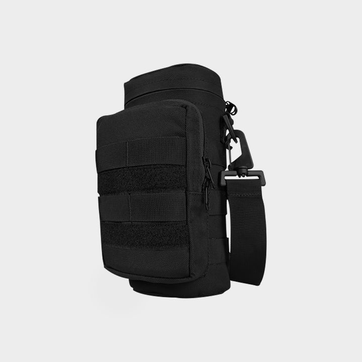 Tactical Water Bottle Pouch With Shoulder Strap