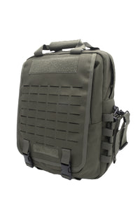 Thumbnail for Military Lasercut Molle Laptop Backpack - 15 Inches