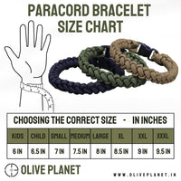 Thumbnail for Paracord Bracelet - Bootstrap Weave