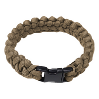 Thumbnail for Paracord Bracelet - Zipper Sinnet