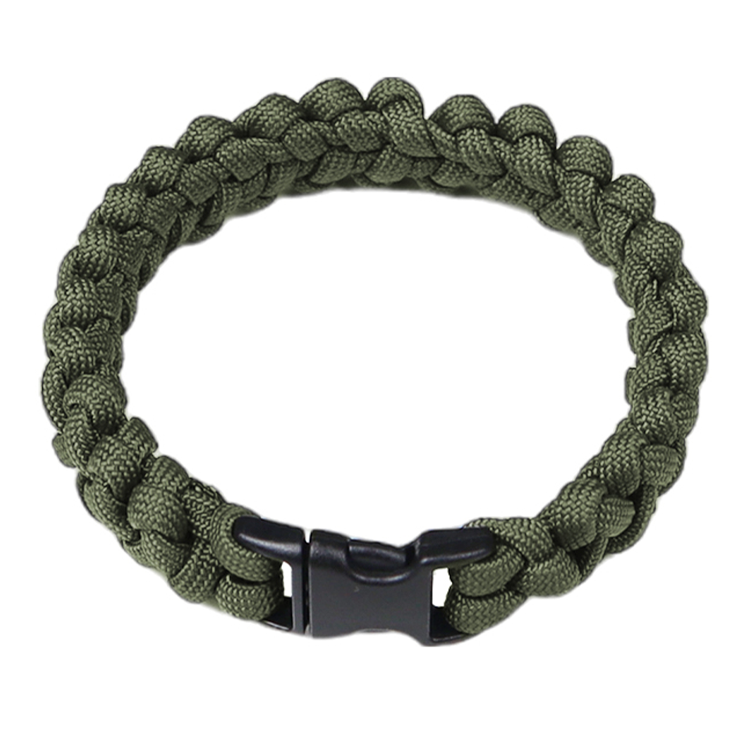 Paracord Bracelet - Zipper Sinnet