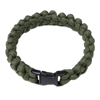 Thumbnail for Paracord Bracelet - Zipper Sinnet