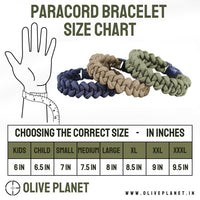 Thumbnail for Paracord Bracelet - Shark Jawbone