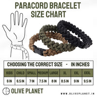 Thumbnail for Paracord Bracelet - Zipper Sinnet