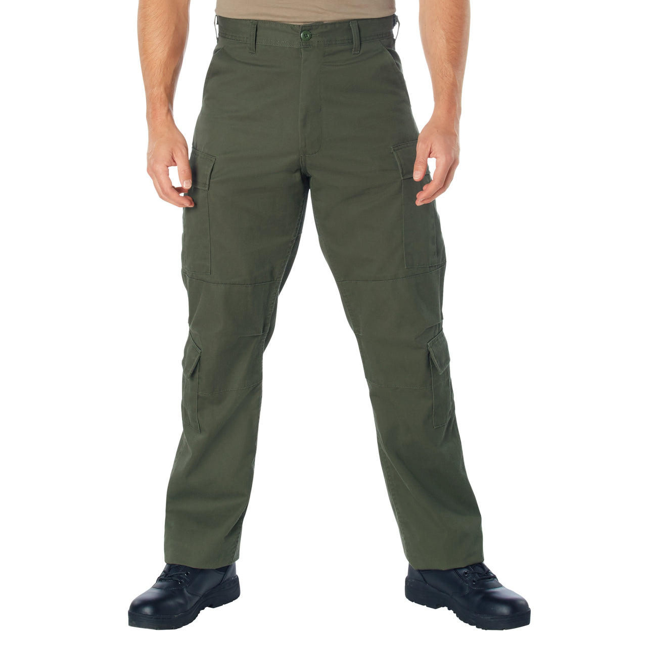Vintage Paratrooper Cargo Fatigue Pants