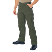 Thumbnail for Vintage Paratrooper Cargo Fatigue Pants