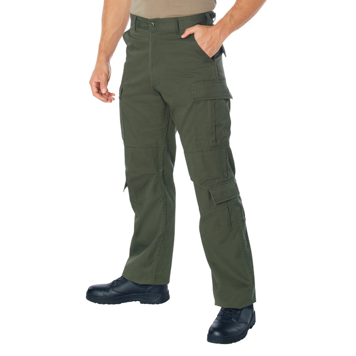 Vintage Paratrooper Cargo Fatigue Pants