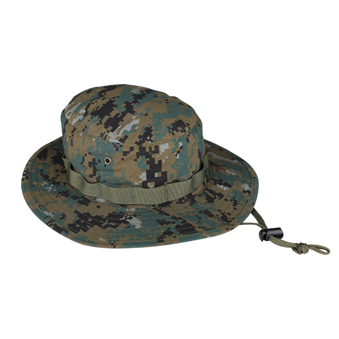 Military Boonie Hat - Woodland Digital Camouflage