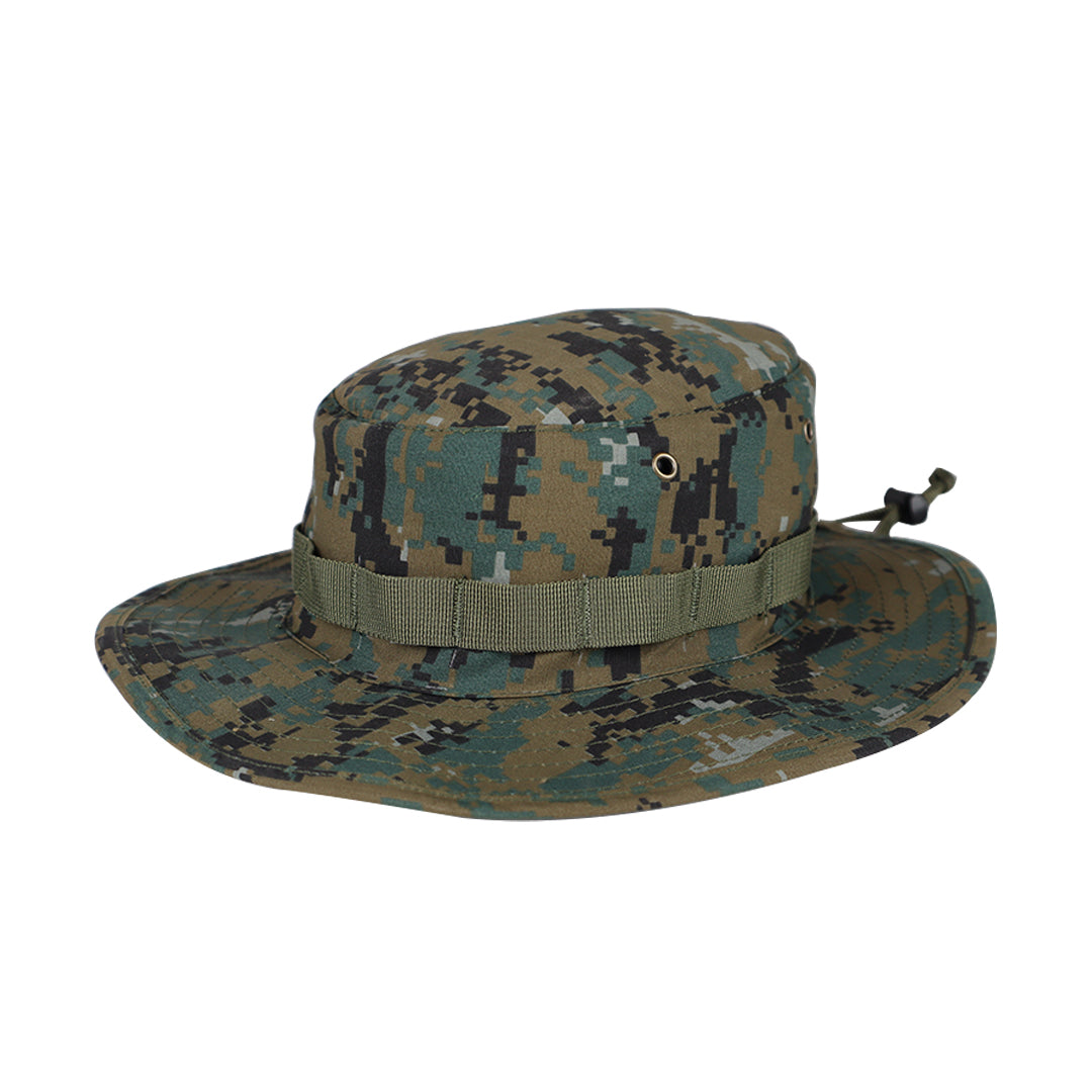 Military Boonie Hat - Woodland Digital Camouflage