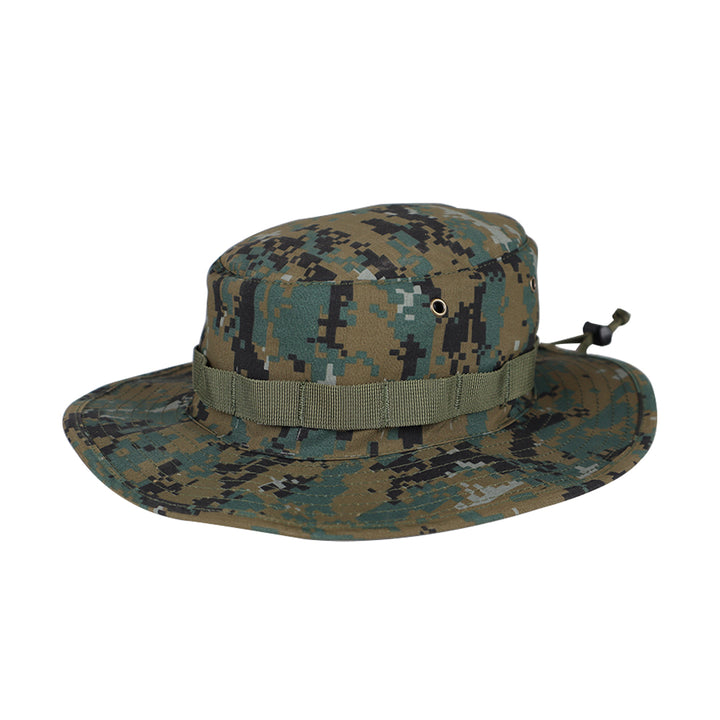 Woodland MARPAT Digital Camouflage Hat - FREE SEWING
