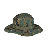 Thumbnail for Military Boonie Hat - Woodland Digital Camouflage