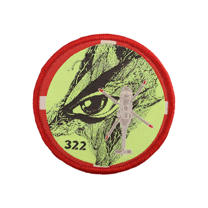 Assorted Woven Patches VI - Indian Air Force