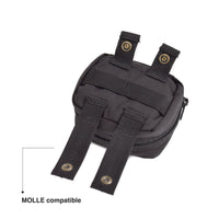 Thumbnail for 4 Inches Molle Utility Pouch - Black