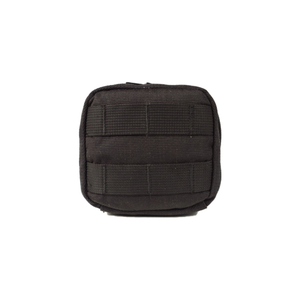 4 Inches Molle Utility Pouch - Black