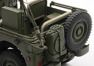 Willys Jeep Diecast Model 1:18