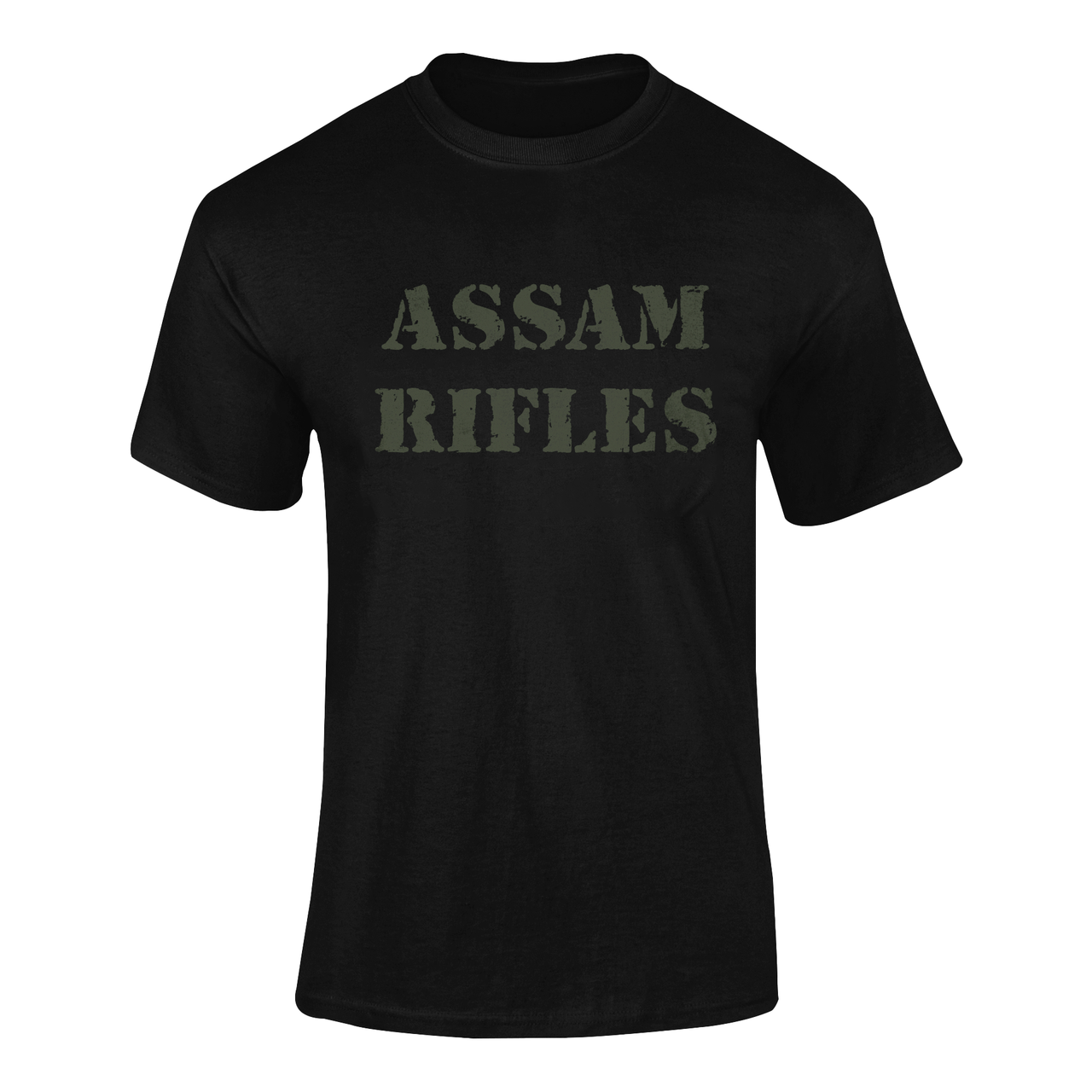 Military T-shirt - Assam Rifles (Men)