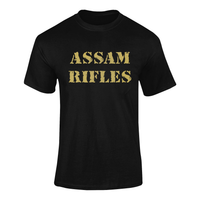 Thumbnail for Military T-shirt - Assam Rifles (Men)