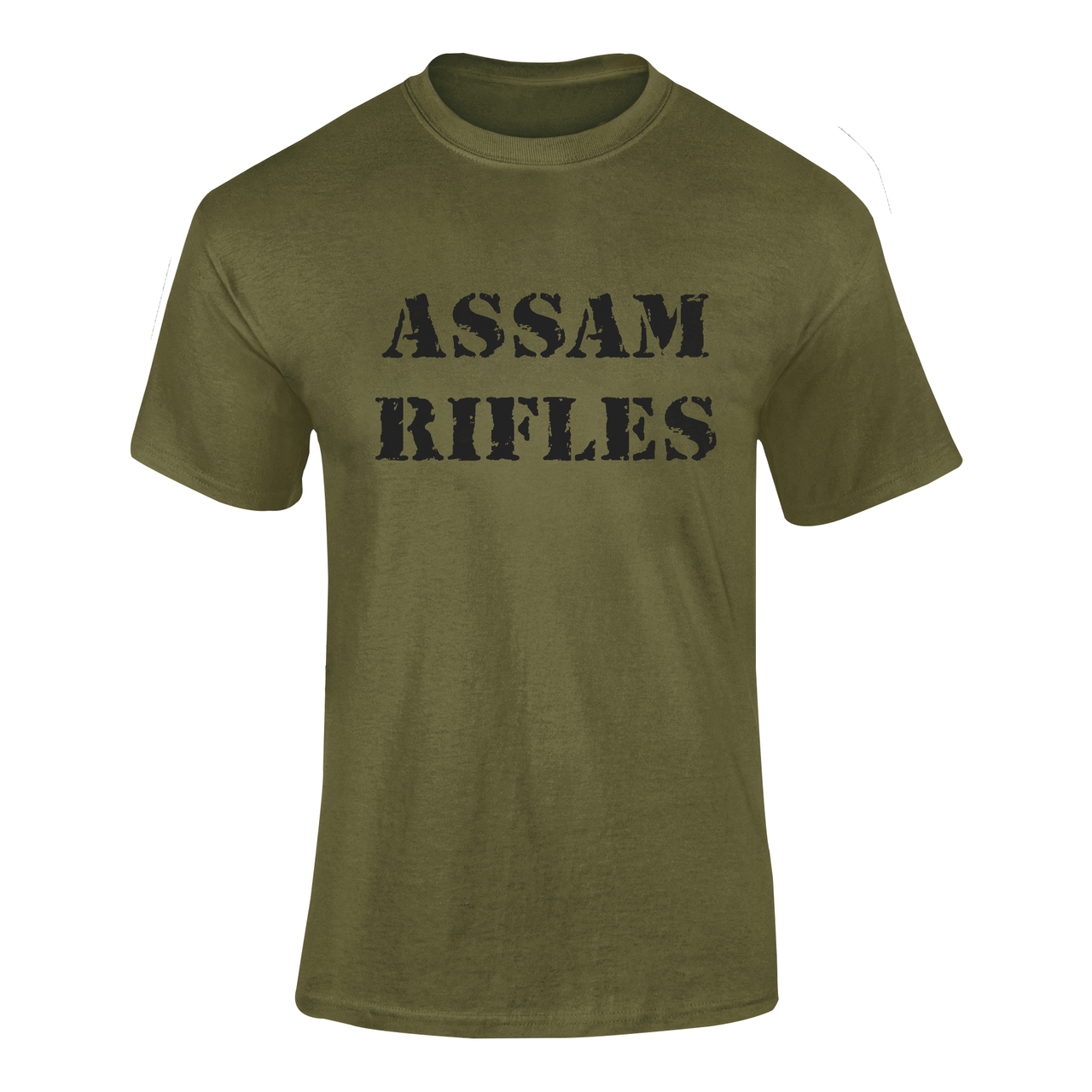 Military T-shirt - Assam Rifles (Men)