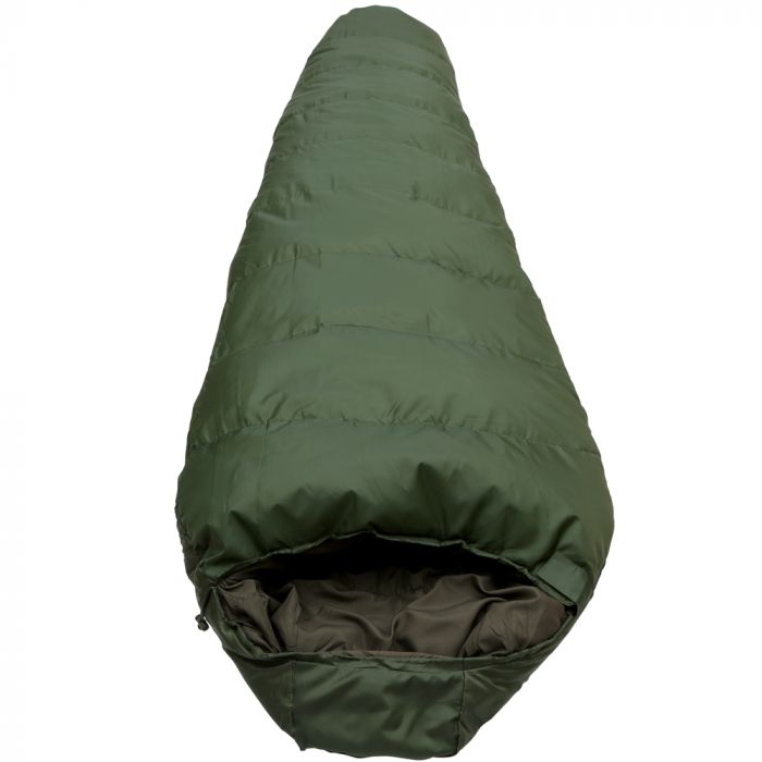 Army Sleeping Bag for Cold Weather | Mummy Shaped | Olive Green – Olive  Planet