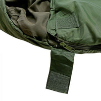 Thumbnail for Cold Weather Military Sleeping Bag - Mummy Shaped - Olive Green