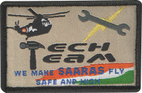 Thumbnail for Assorted Woven Patches II - Indian Air Force