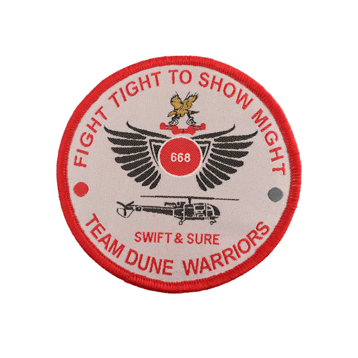 Assorted Woven Patches VI - Indian Air Force