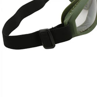 Thumbnail for Falcon Tactical Ballistic Goggles - Olive Green