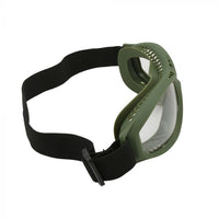 Thumbnail for Falcon Tactical Ballistic Goggles - Olive Green