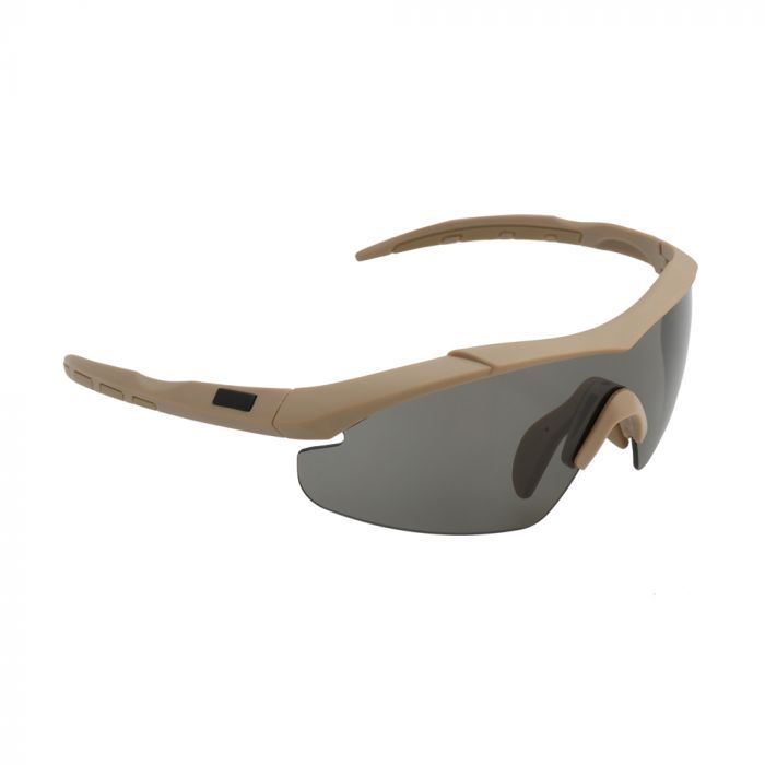 Griffin Tactical Ballistic Eye Shield - Desert Tan