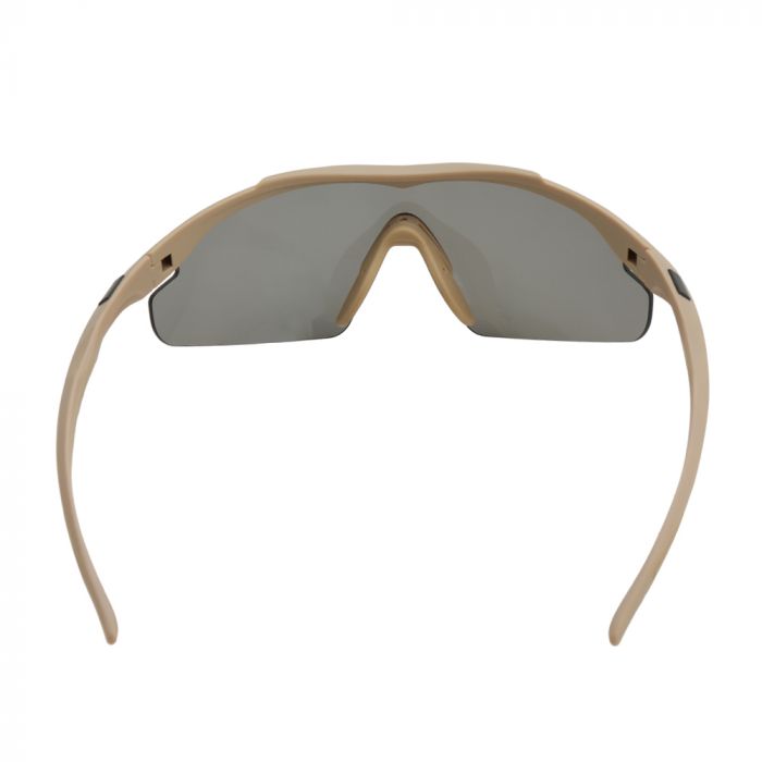 Griffin Tactical Ballistic Eye Shield - Desert Tan